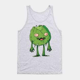 Stinky Cabbage Monster Tank Top